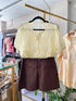 Summer Solid Short Skirts